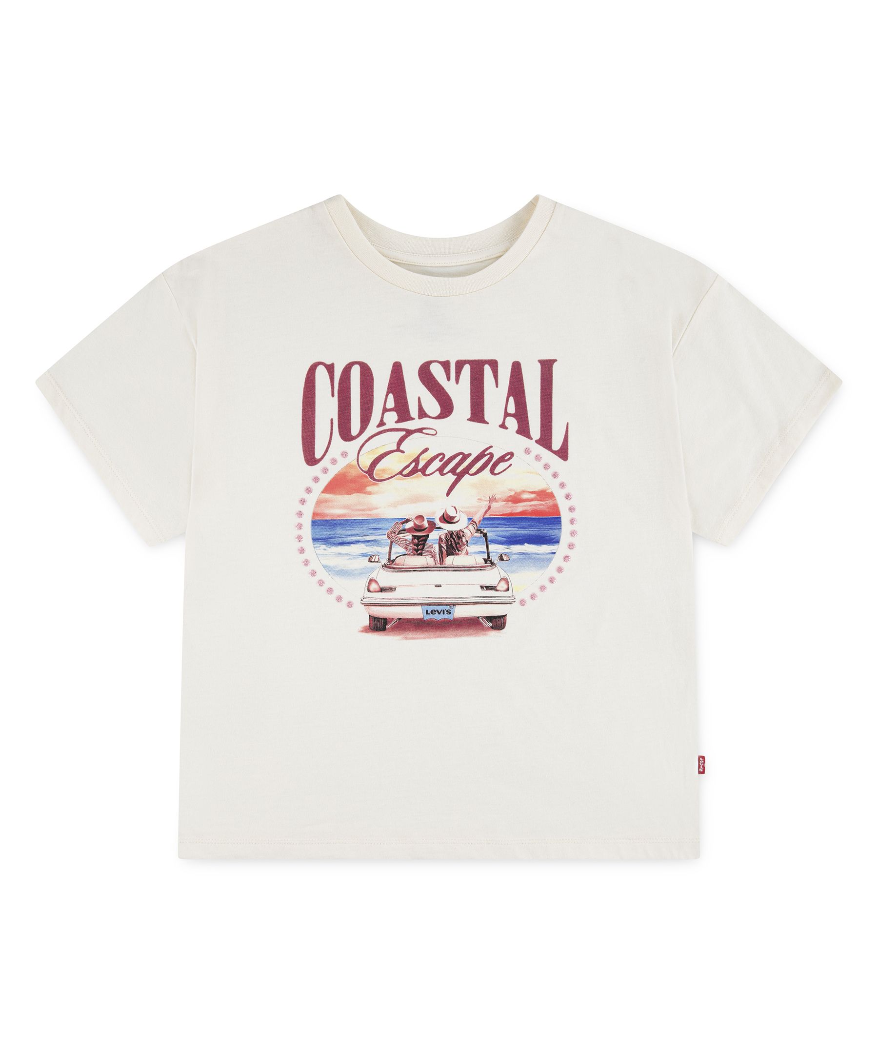 T-shirt surdimensionné pour jeunes, Coastal, Levi's