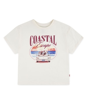 T-shirt surdimensionné pour jeunes, Coastal, Levi's