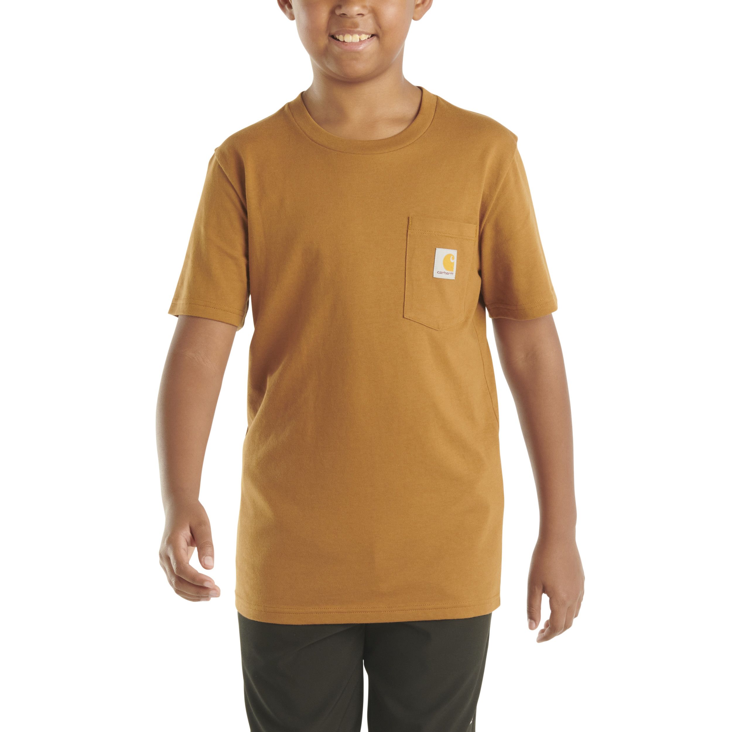 T-shirt unisexe à encolure ras du cou pour jeunes, Carhartt