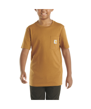 T-shirt unisexe à encolure ras du cou pour jeunes, Carhartt