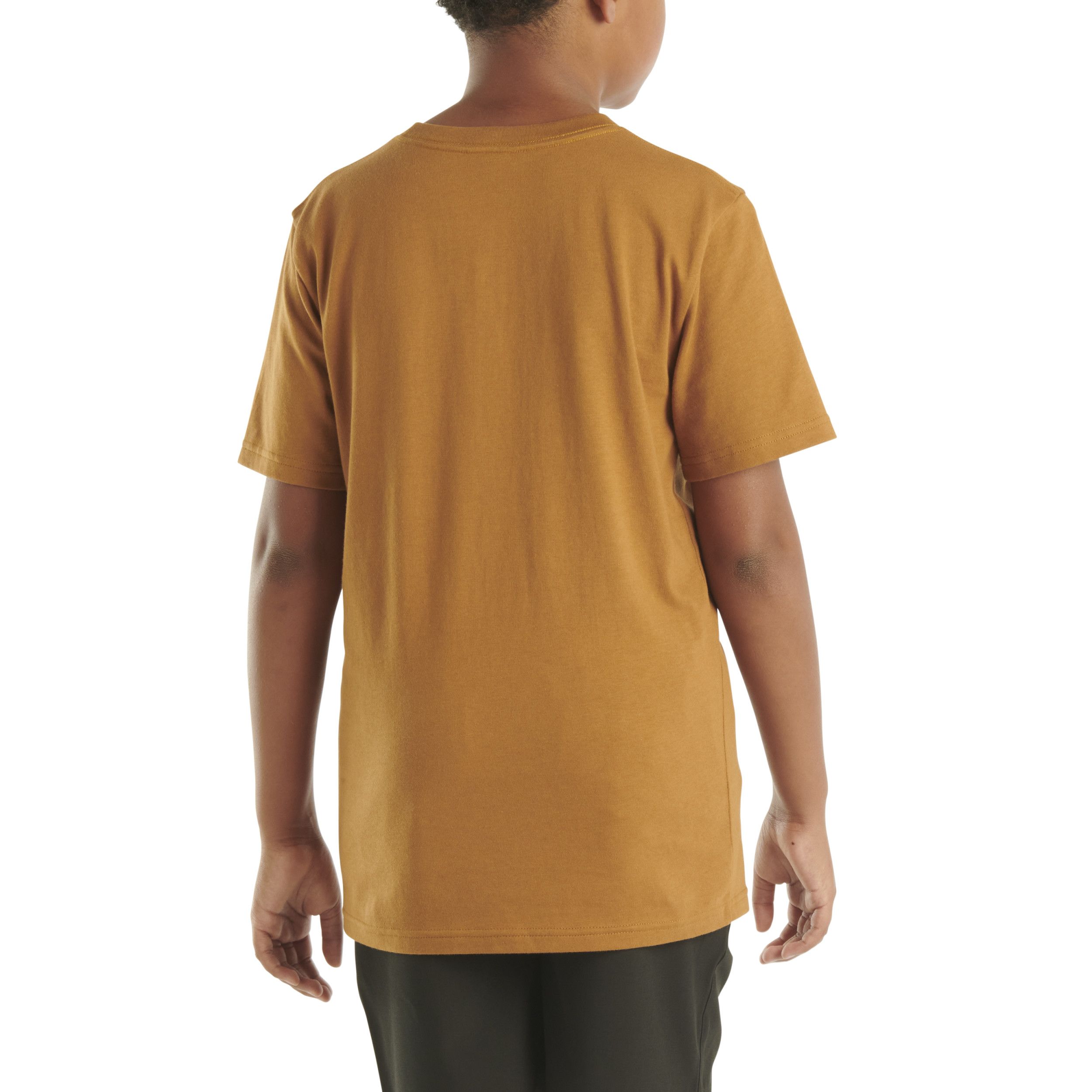T-shirt unisexe à encolure ras du cou pour jeunes, Carhartt