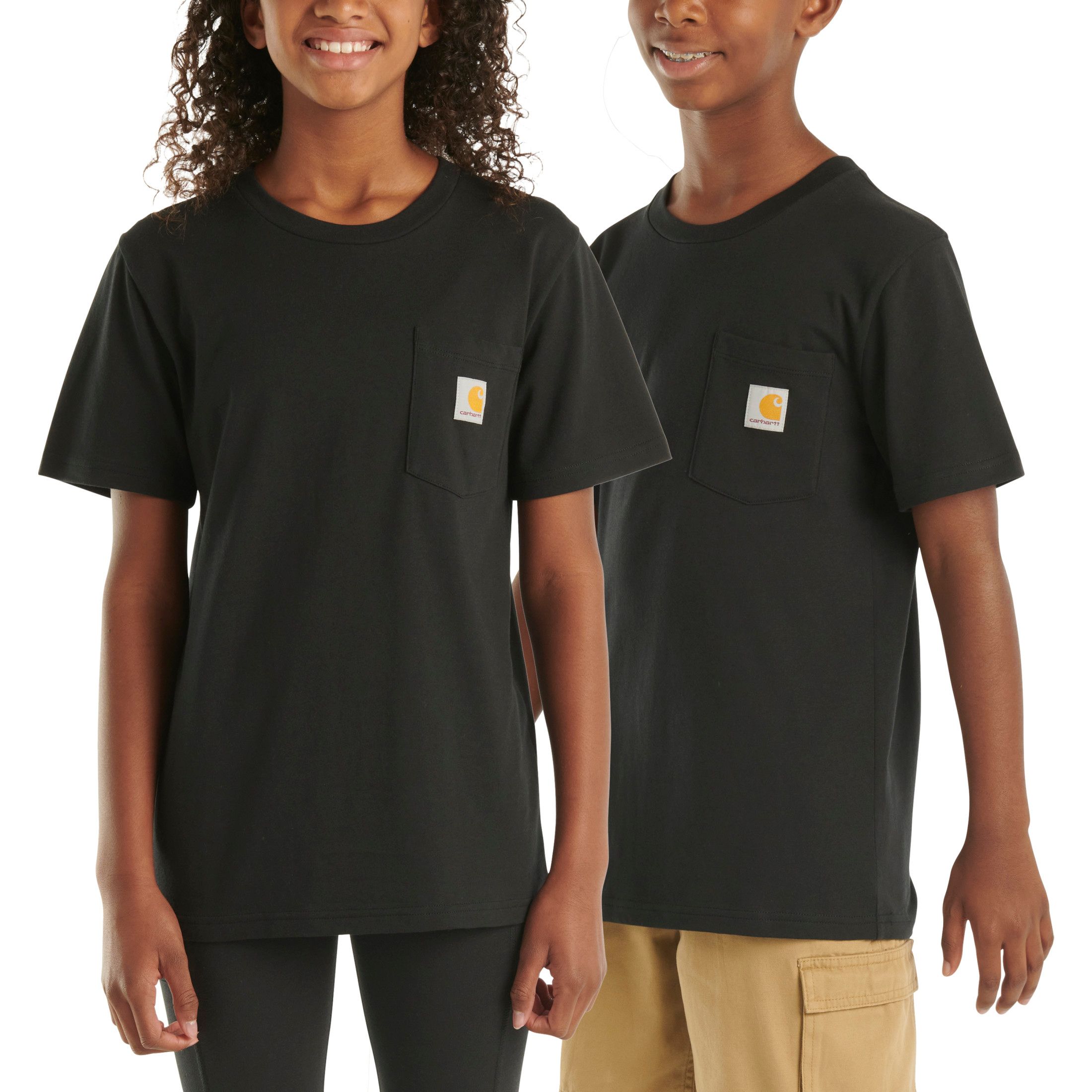 T-shirt unisexe à encolure ras du cou pour jeunes, Carhartt