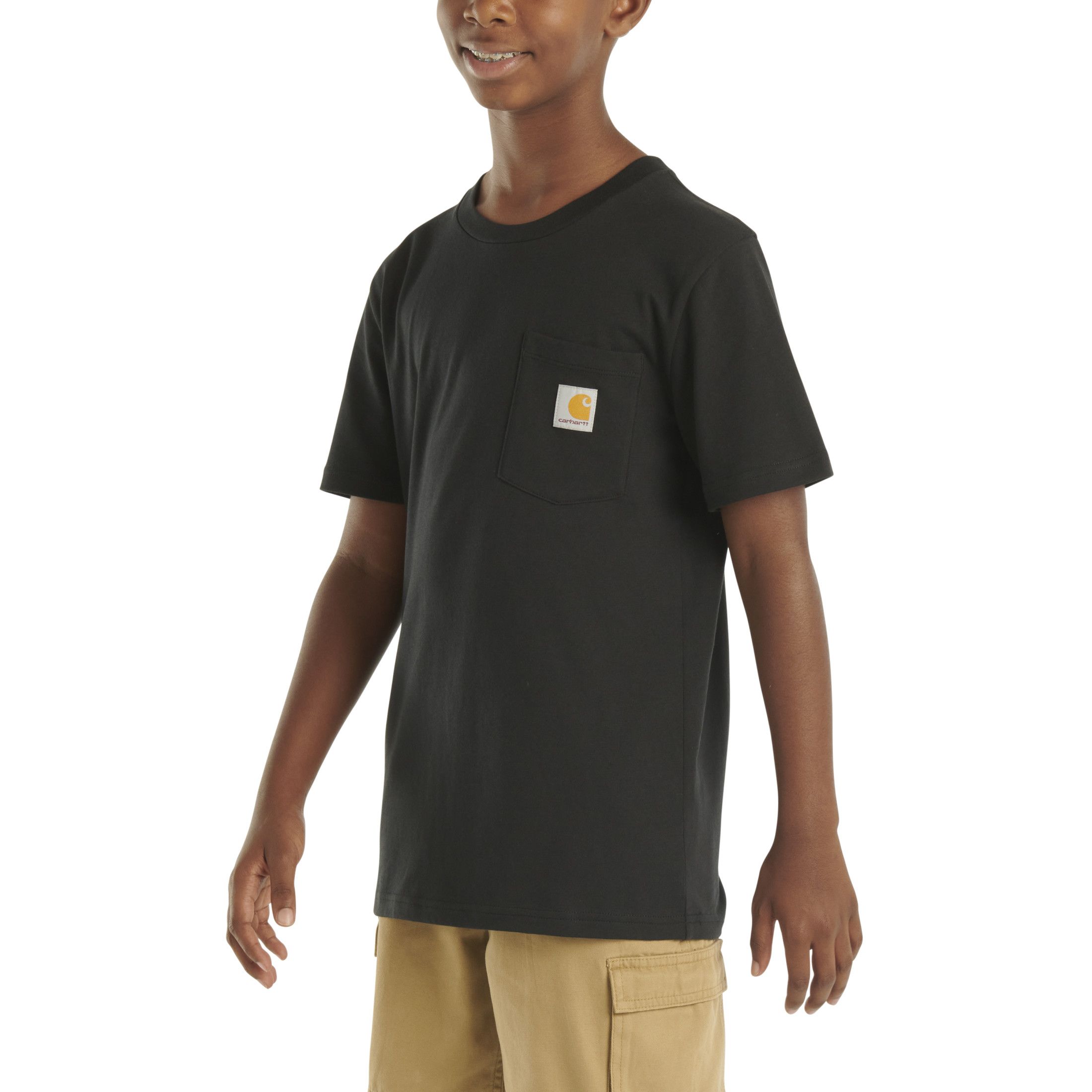 T-shirt unisexe à encolure ras du cou pour jeunes, Carhartt