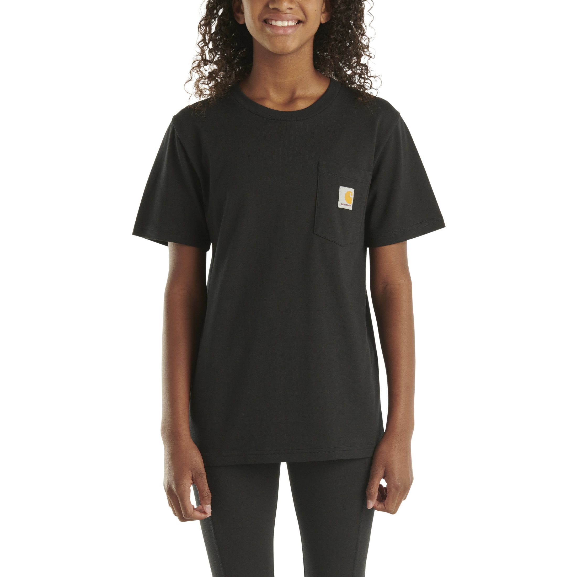 T-shirt unisexe à encolure ras du cou pour jeunes, Carhartt
