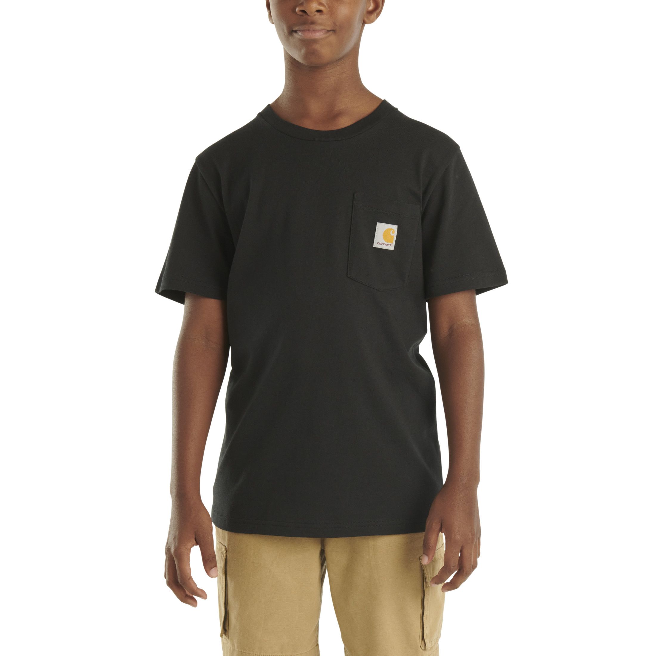 T-shirt unisexe à encolure ras du cou pour jeunes, Carhartt