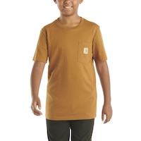 Carhartt Youth Unisex Crew Neck T-Shirt