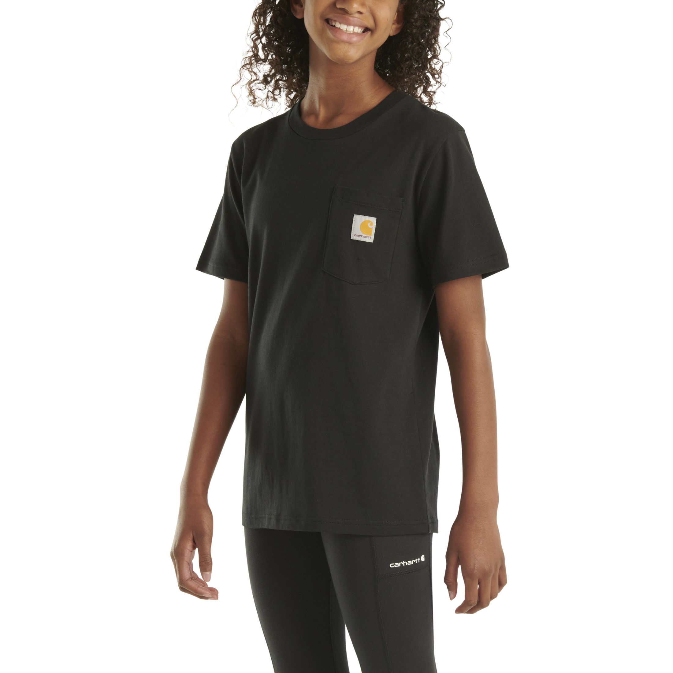T-shirt unisexe à encolure ras du cou pour jeunes, Carhartt