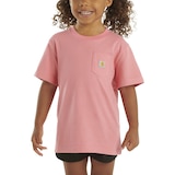 Carhartt Toddler Short Sleeve Pocket T-Shirt Front_Flat