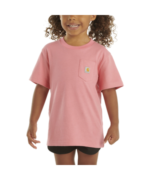 T-shirt à manches courtes avec poche pour tout-petits, Carhartt
