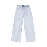 Silver Youth Cara Pull-on Wide Leg Jeans Front_Flat