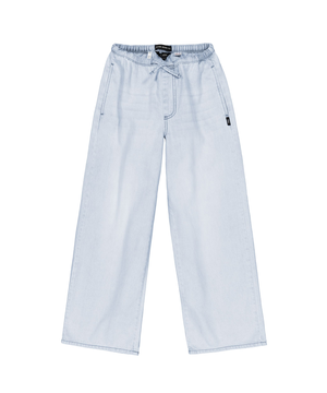 Silver Youth Cara Pull-on Wide Leg Jeans