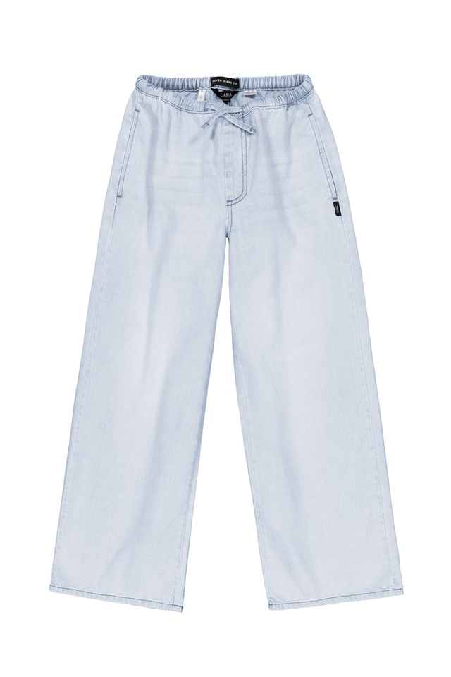 Silver Youth Cara Pull-on Wide Leg Jeans