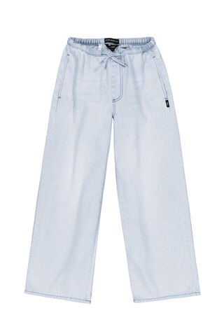 Silver Youth Cara Pull-on Wide Leg Jeans