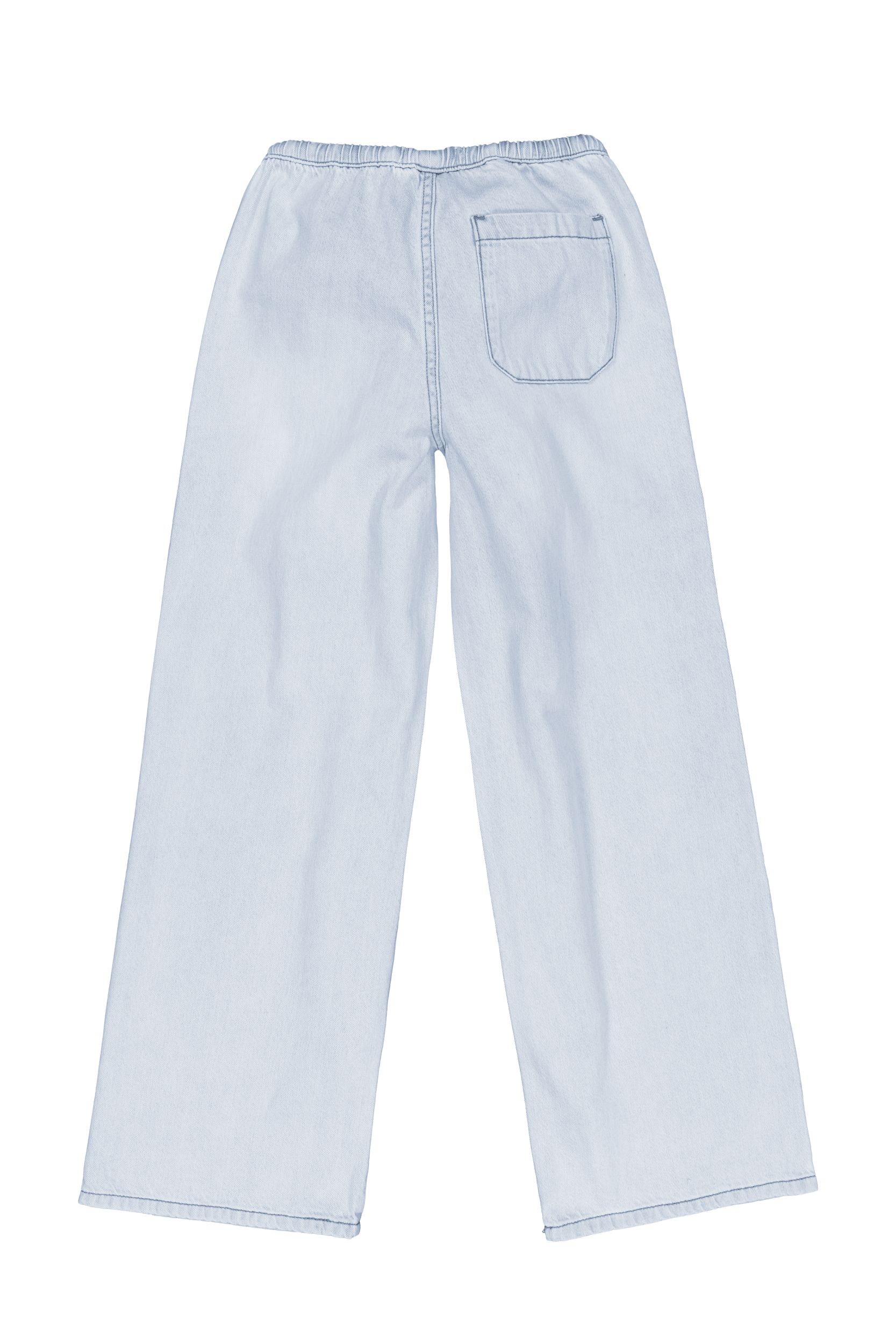 Silver Youth Cara Pull-on Wide Leg Jeans