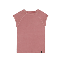 T-shirt à manches courtes raglan pour jeunes, Silver