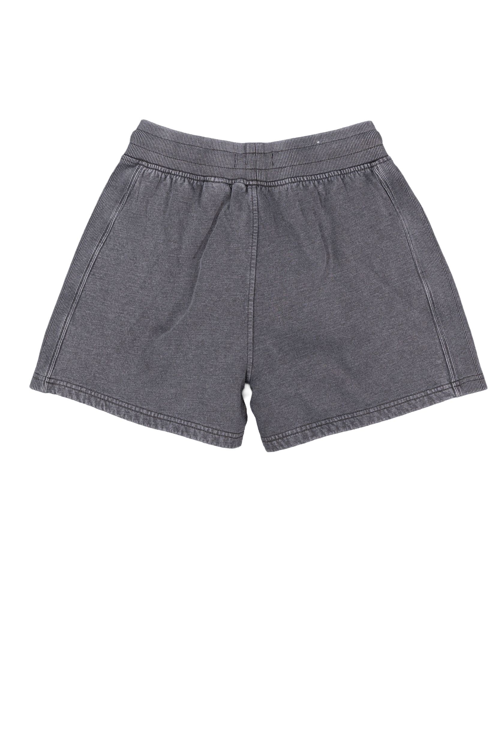 Silver Kids' Marble Washed Pull-on Short