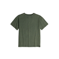 Silver Youth Marble Wash Loose Fit Crewneck T-Shirt