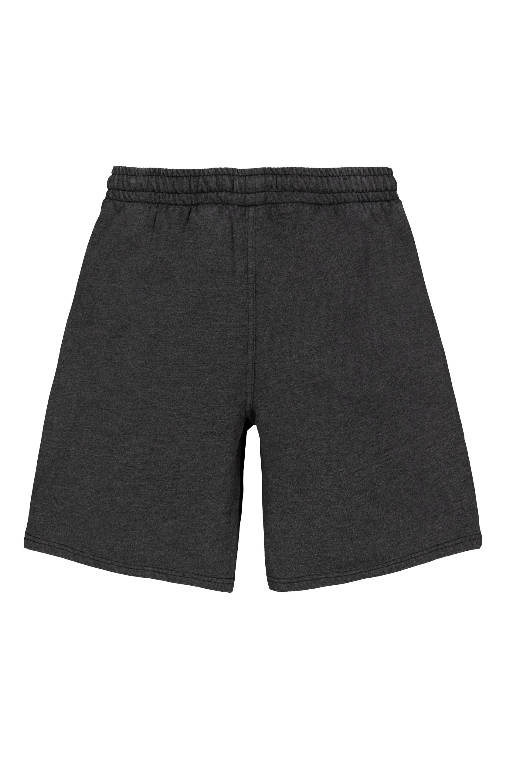 Silver Youth Marble Washed Pull-on Knit Short