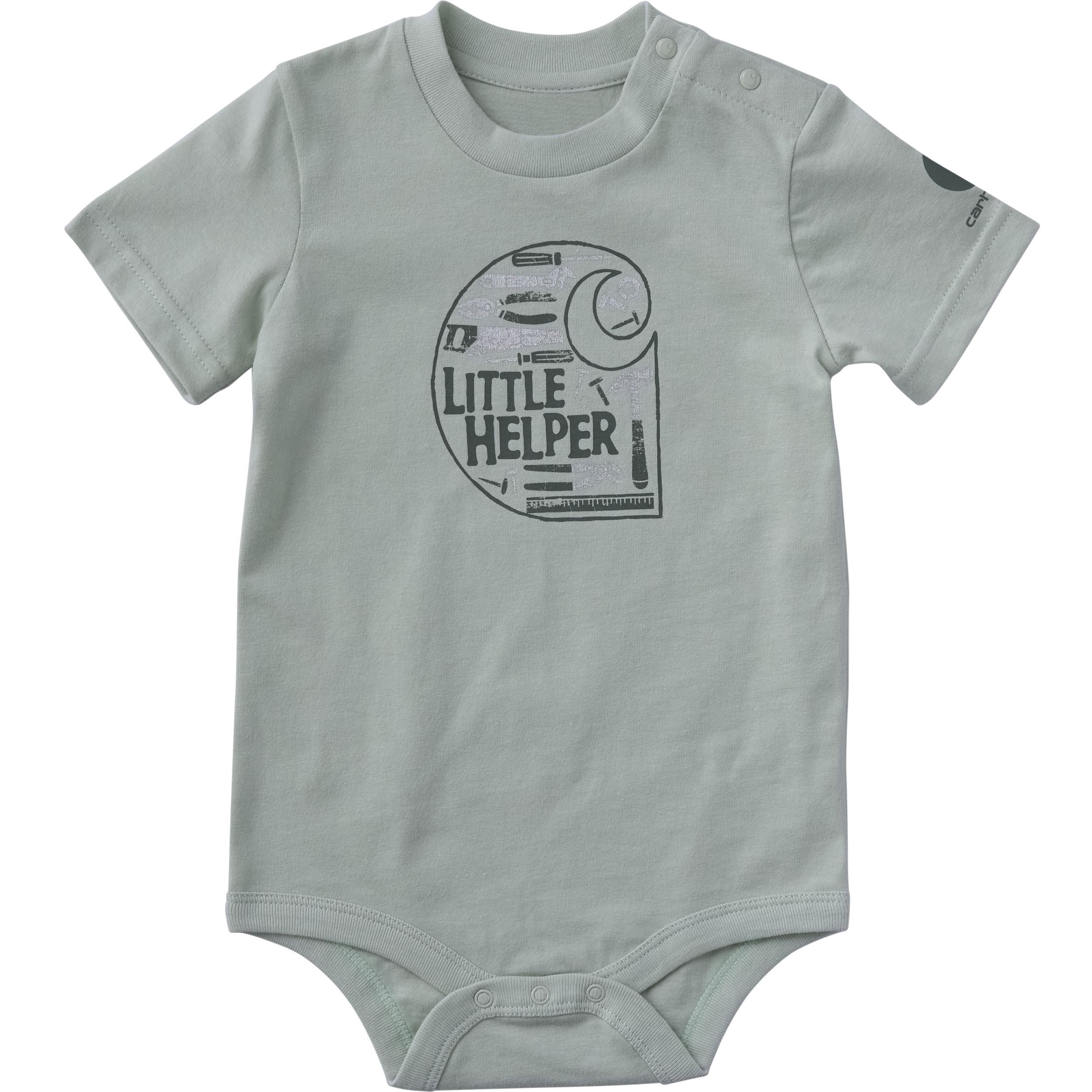 Maillot à manches courtes pour bébés, Little Helper, Carhartt