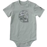 Carhartt Baby Little Helper Short Sleeve Bodysuit Front_Flat