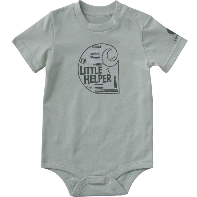 Carhartt Baby Little Helper Short Sleeve Bodysuit