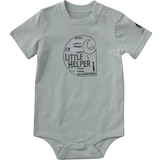 Maillot à manches courtes pour bébés, Little Helper, Carhartt Front_Flat