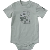 Maillot à manches courtes pour bébés, Little Helper, Carhartt Front_Flat