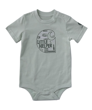 Carhartt Baby Little Helper Short Sleeve Bodysuit