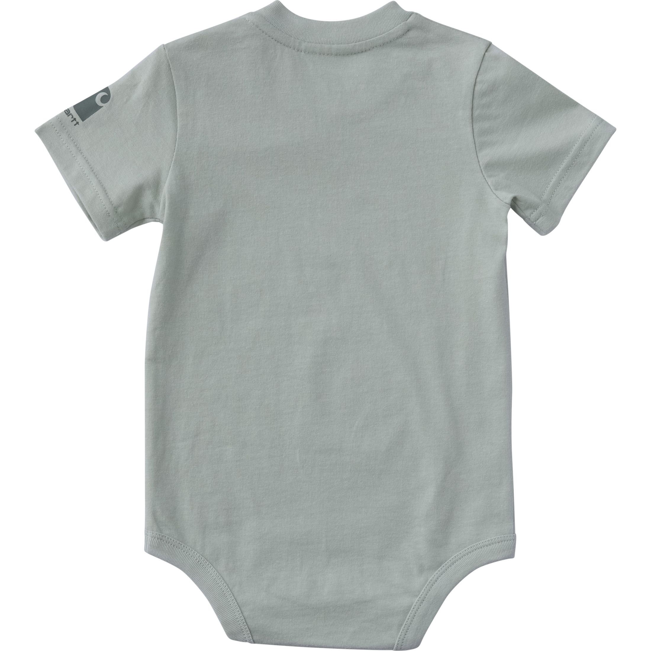 Carhartt Baby Little Helper Short Sleeve Bodysuit