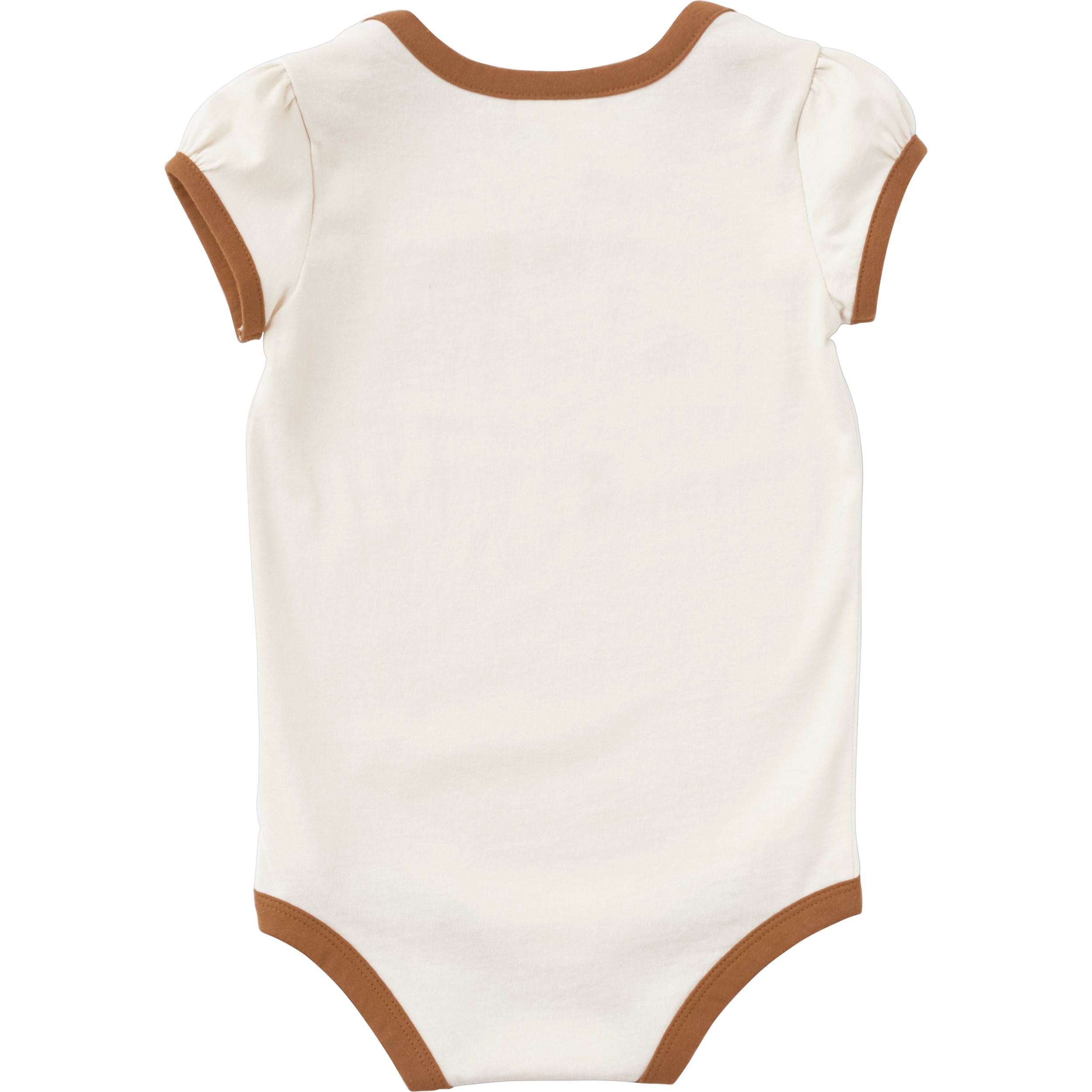 Carhartt Baby Short Sleeve Puppies Bodysuit