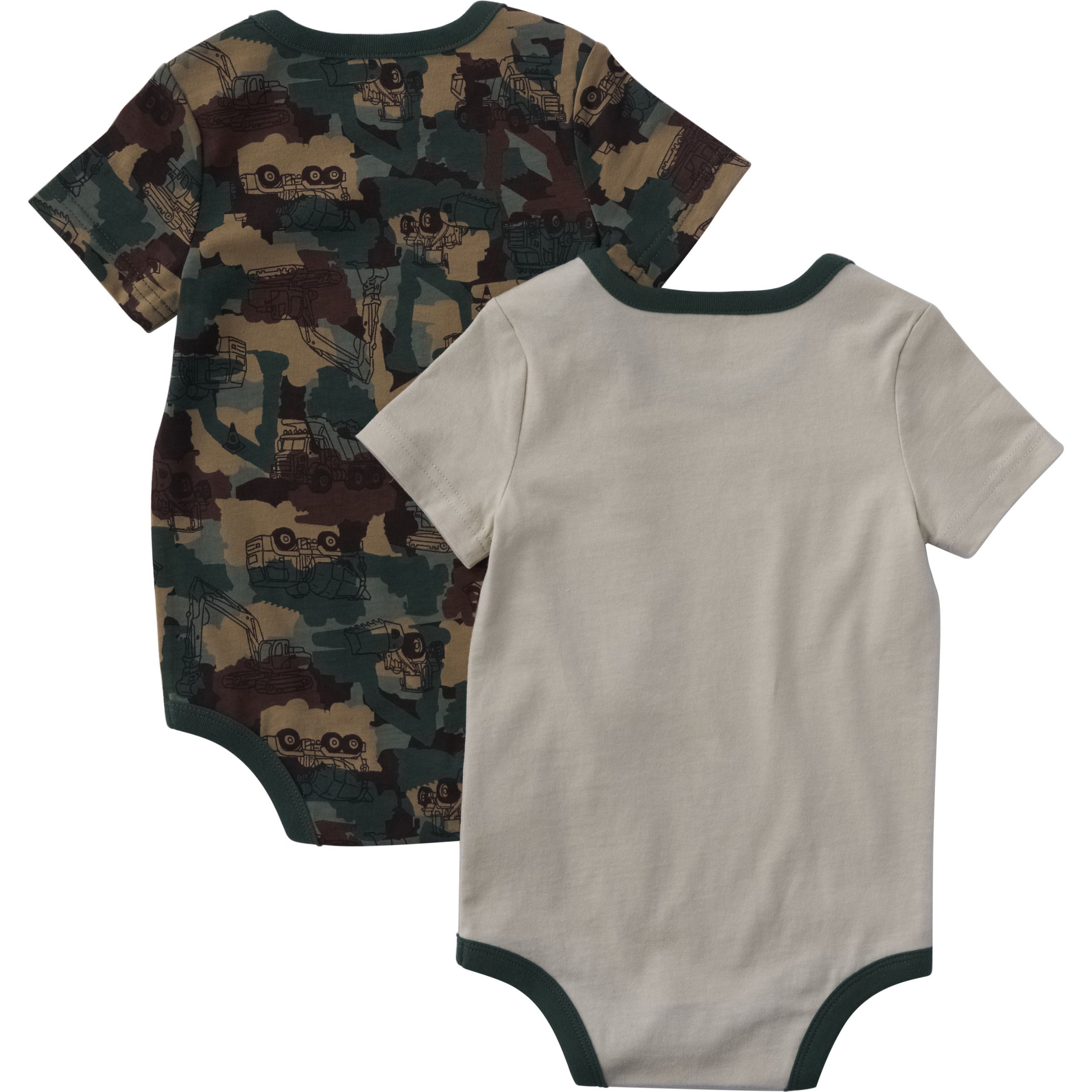 Ensemble de 2&nbsp;maillots de construction à manches courtes pour bébés, Carhartt