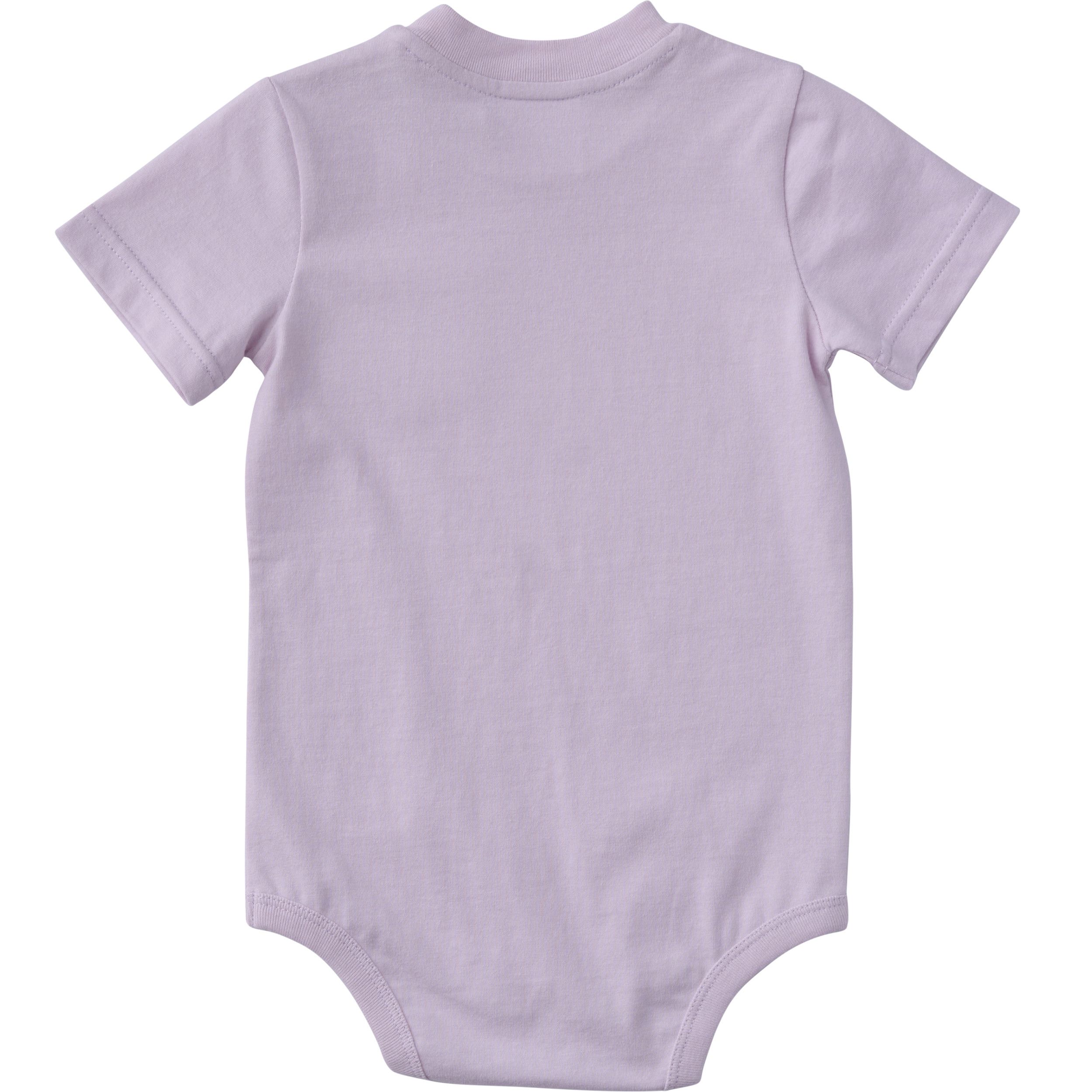 Carhartt Baby Short Sleeve Pocket Bodysuit