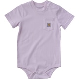 Maillot à manches courtes avec poche pour bébés, Carhartt Front_Flat