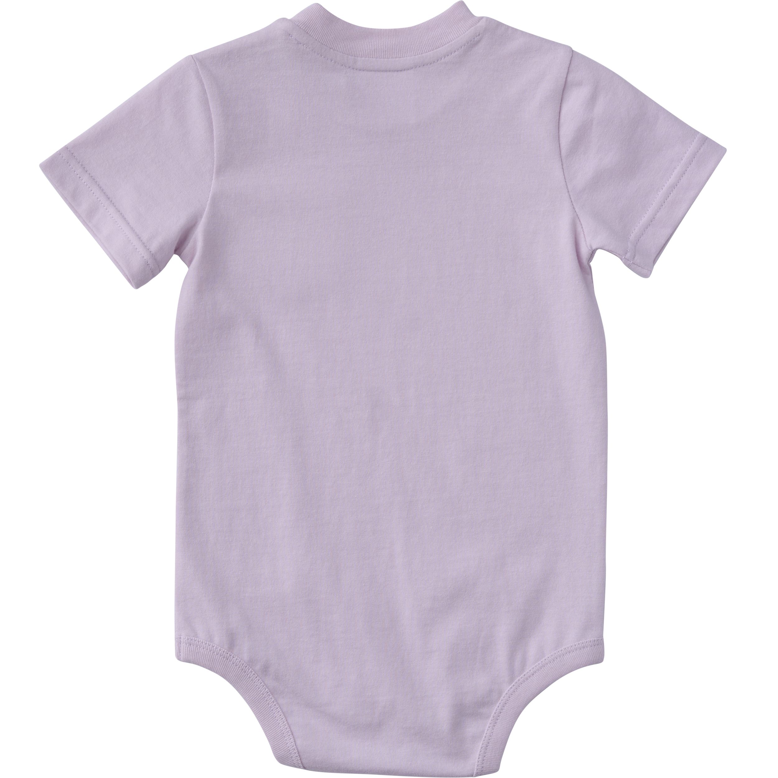 Maillot à manches courtes avec poche pour bébés, Carhartt