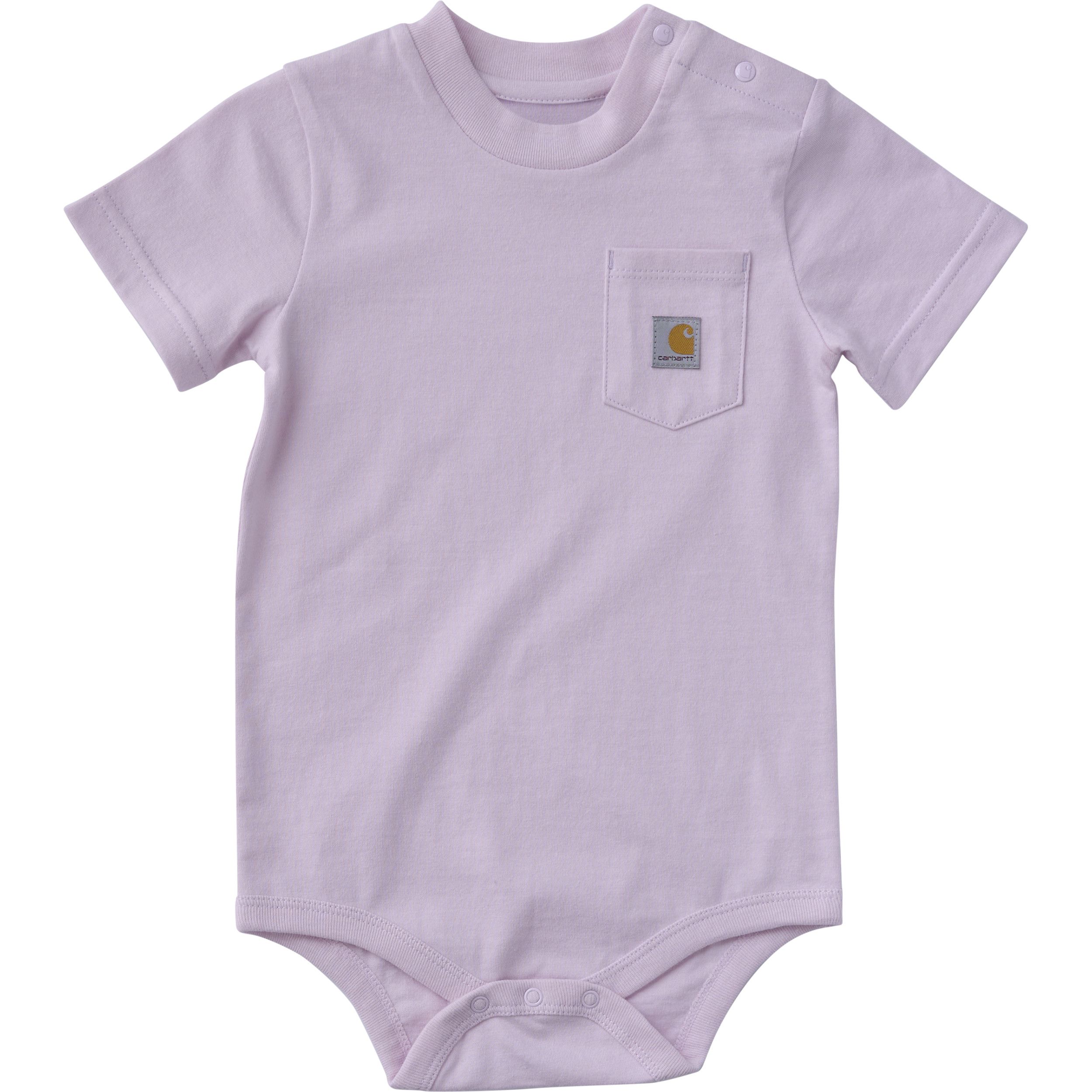 Carhartt Baby Short Sleeve Pocket Bodysuit