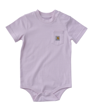 Maillot à manches courtes avec poche pour bébés, Carhartt
