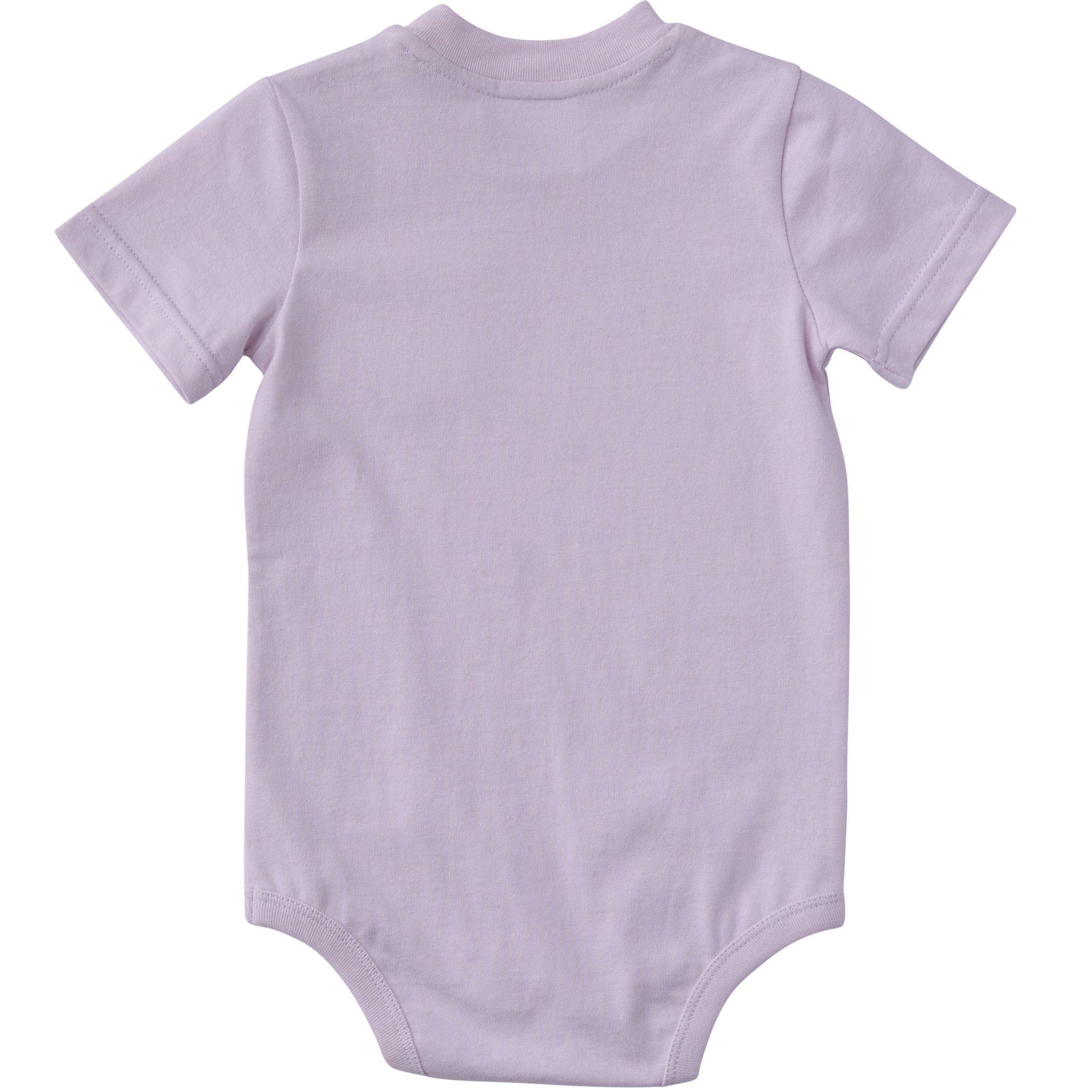 Carhartt Baby Short Sleeve Pocket Bodysuit