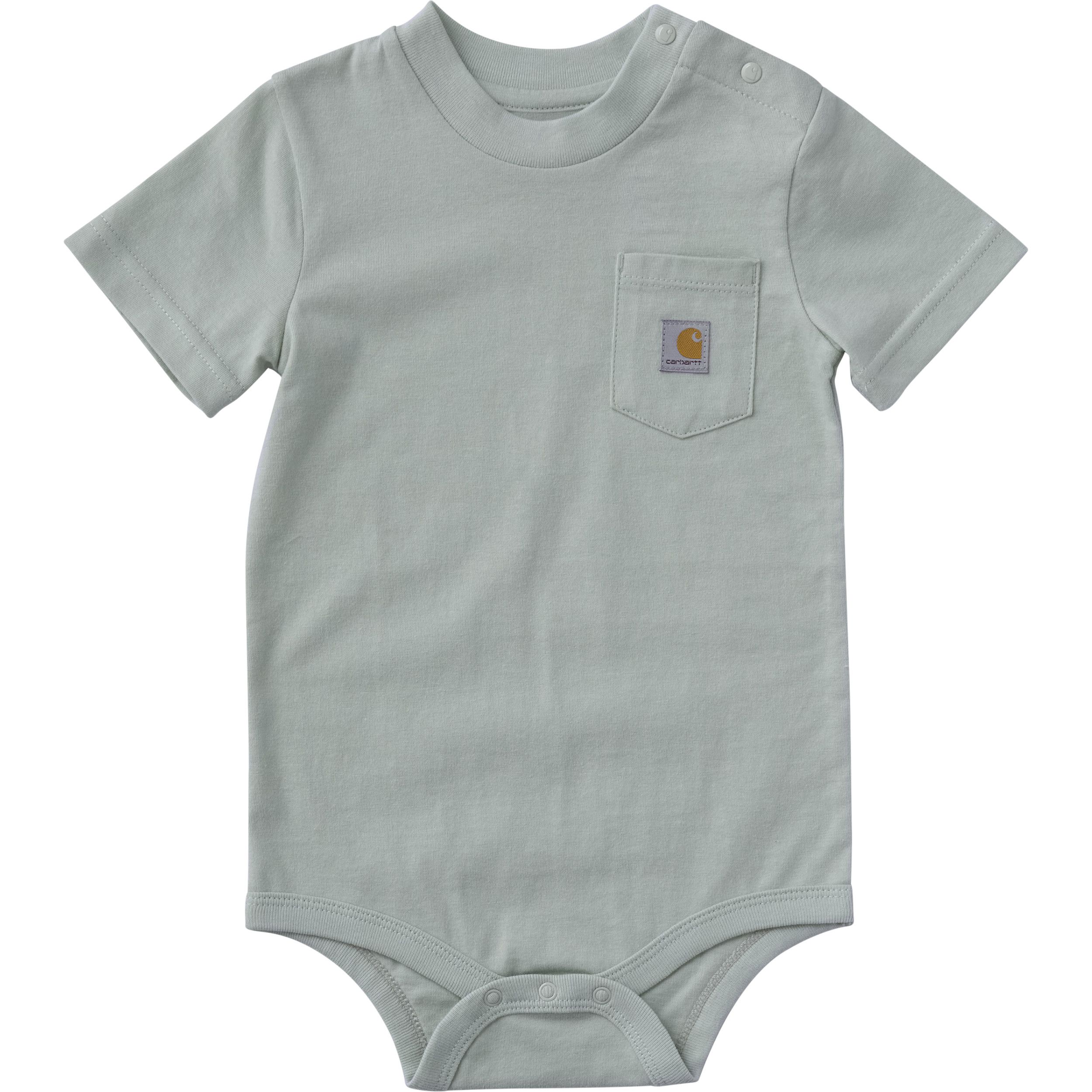 Carhartt Baby Short Sleeve Pocket Bodysuit