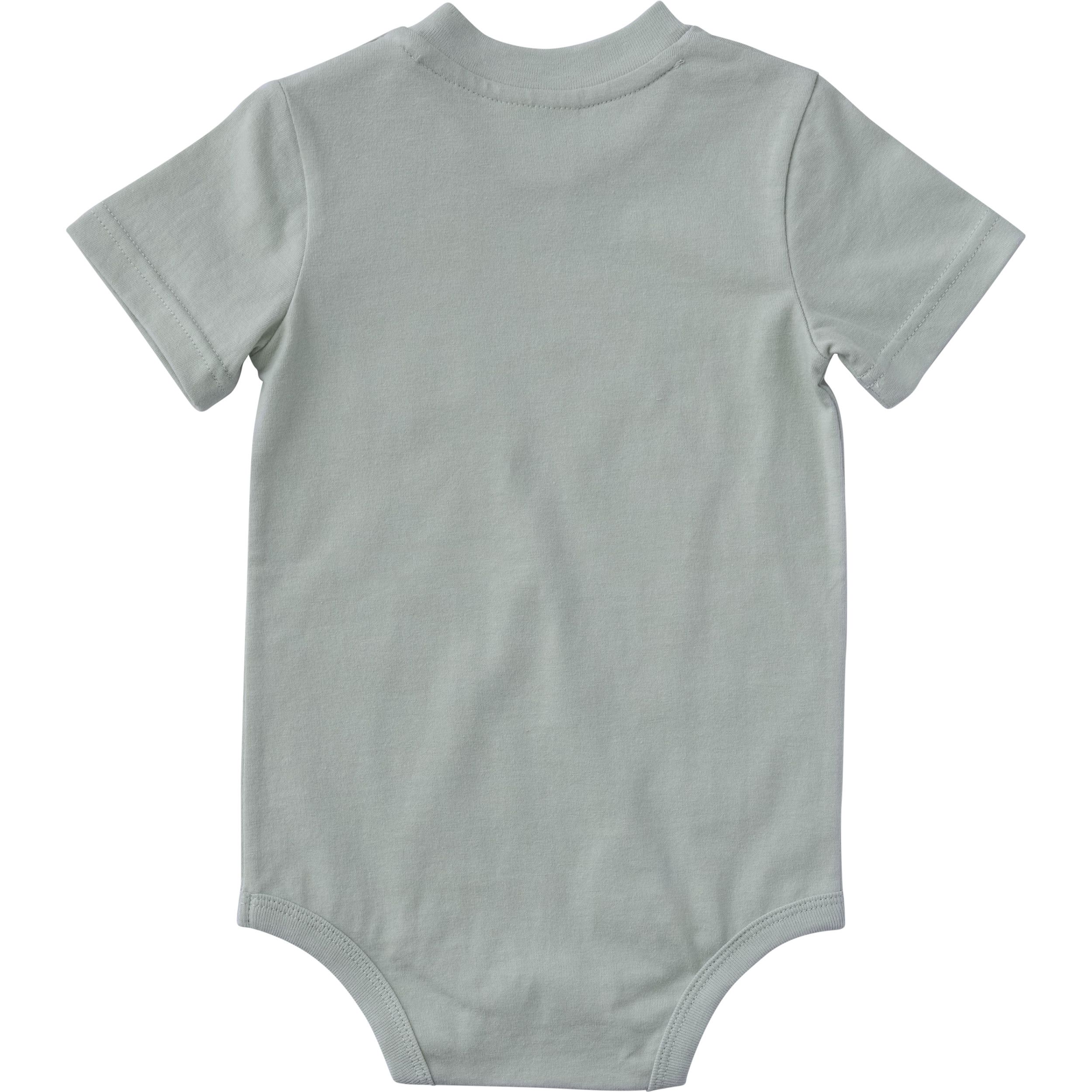 Carhartt Baby Short Sleeve Pocket Bodysuit
