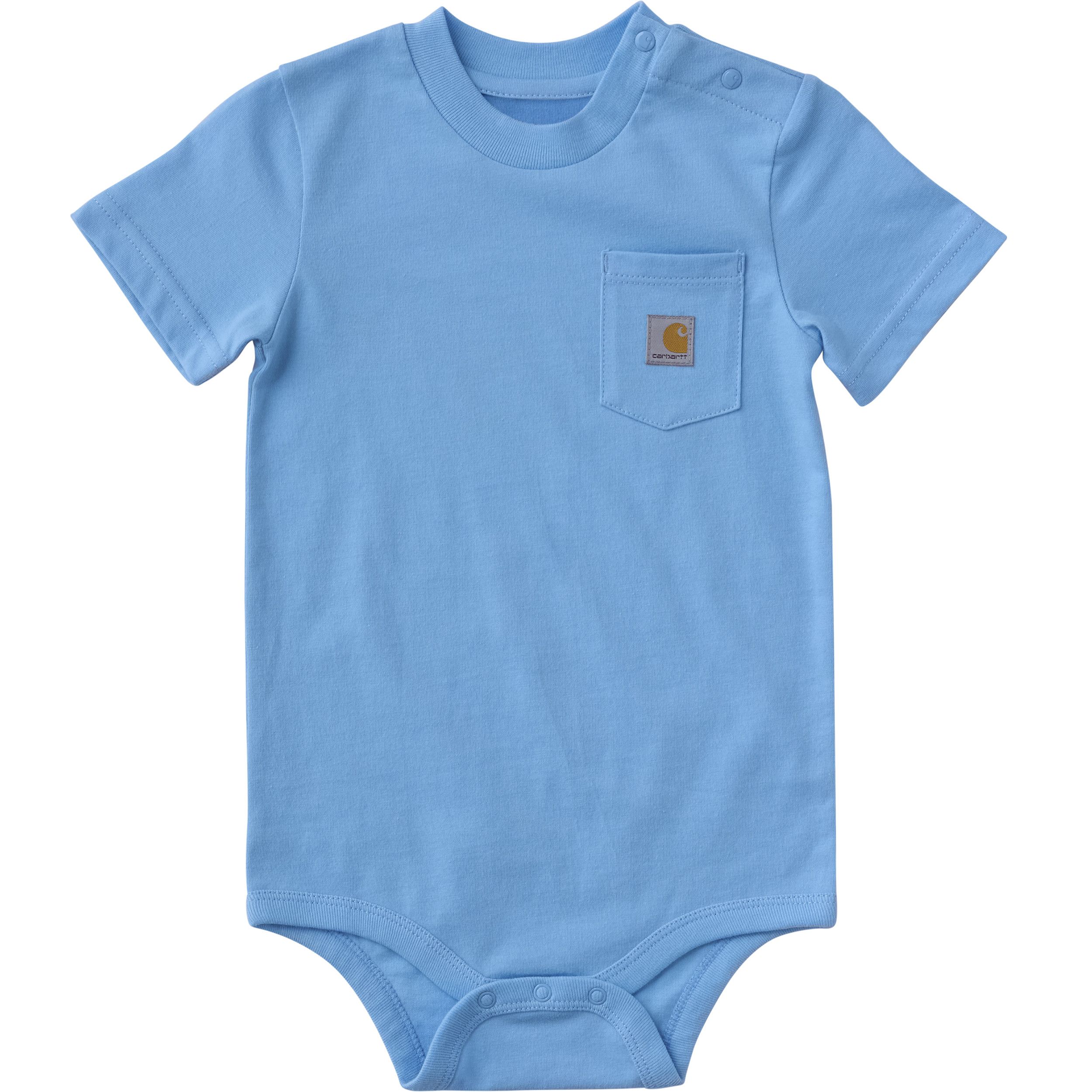 Maillot à manches courtes avec poche pour bébés, Carhartt
