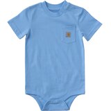 Maillot à manches courtes avec poche pour bébés, Carhartt Front_Flat