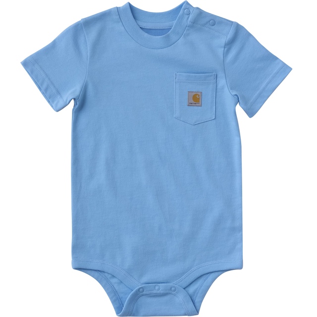 Maillot à manches courtes avec poche pour bébés, Carhartt