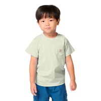 Carhartt Toddler Short Sleeve Pocket T-Shirt Front_Flat