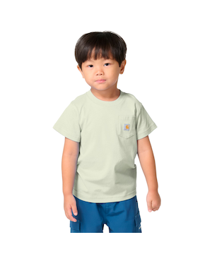 T-shirt à manches courtes avec poche pour tout-petits, Carhartt