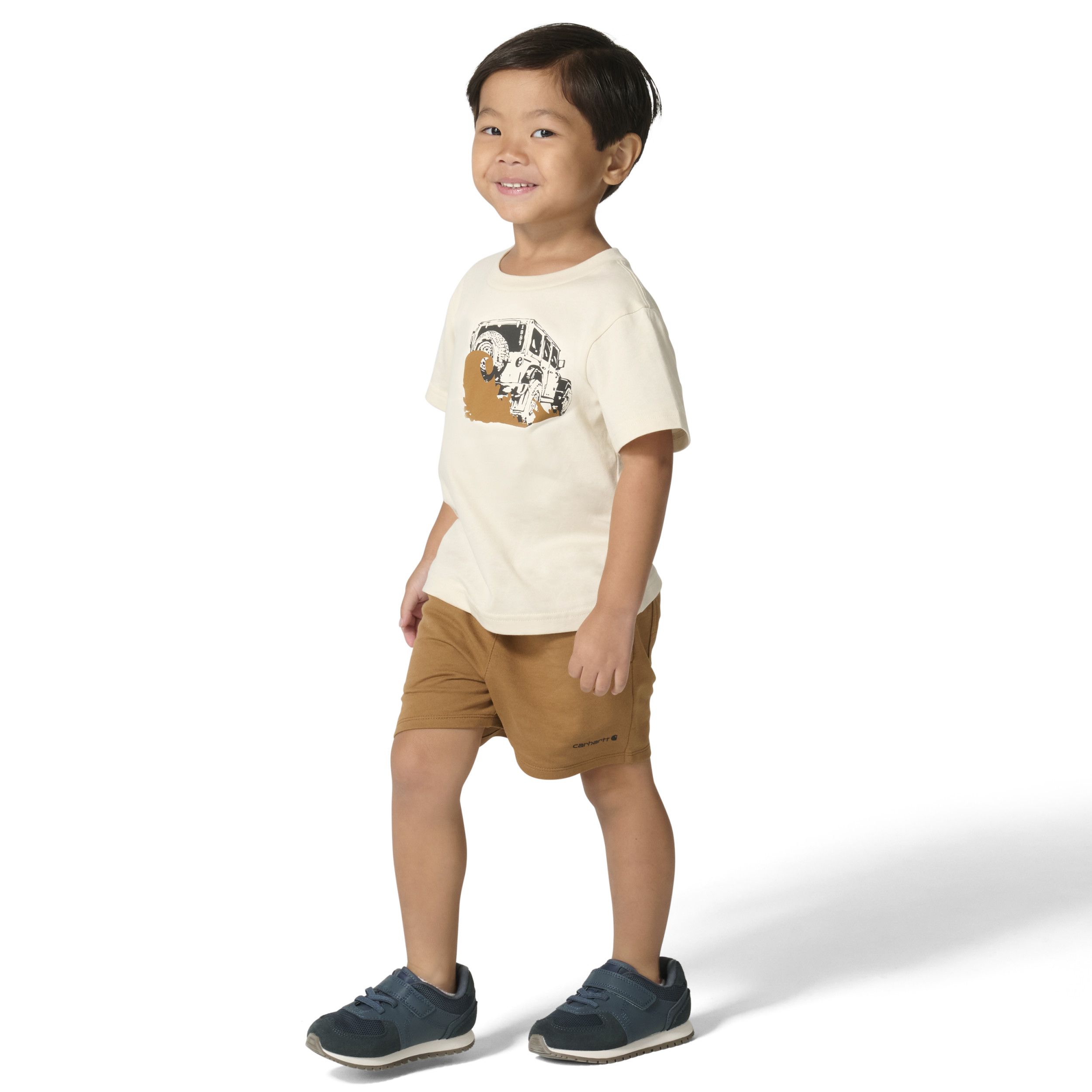 Carhartt Toddler Short Sleeve Vehicle  T-Shirt