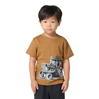 Carhartt Kids' Short Sleeve T-Shirt Front_Flat