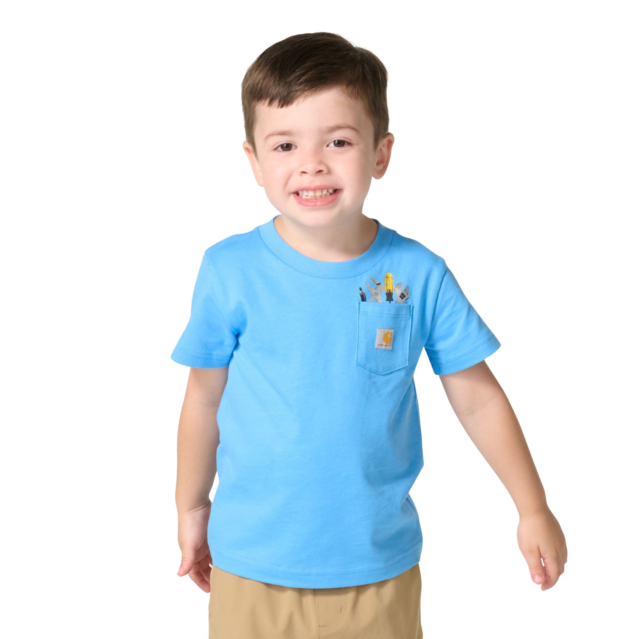 Carhartt Toddler Short Sleeve Tool Pocket T-Shirt