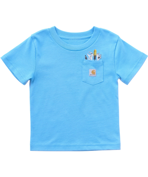 Carhartt Toddler Short Sleeve Tool Pocket T-Shirt