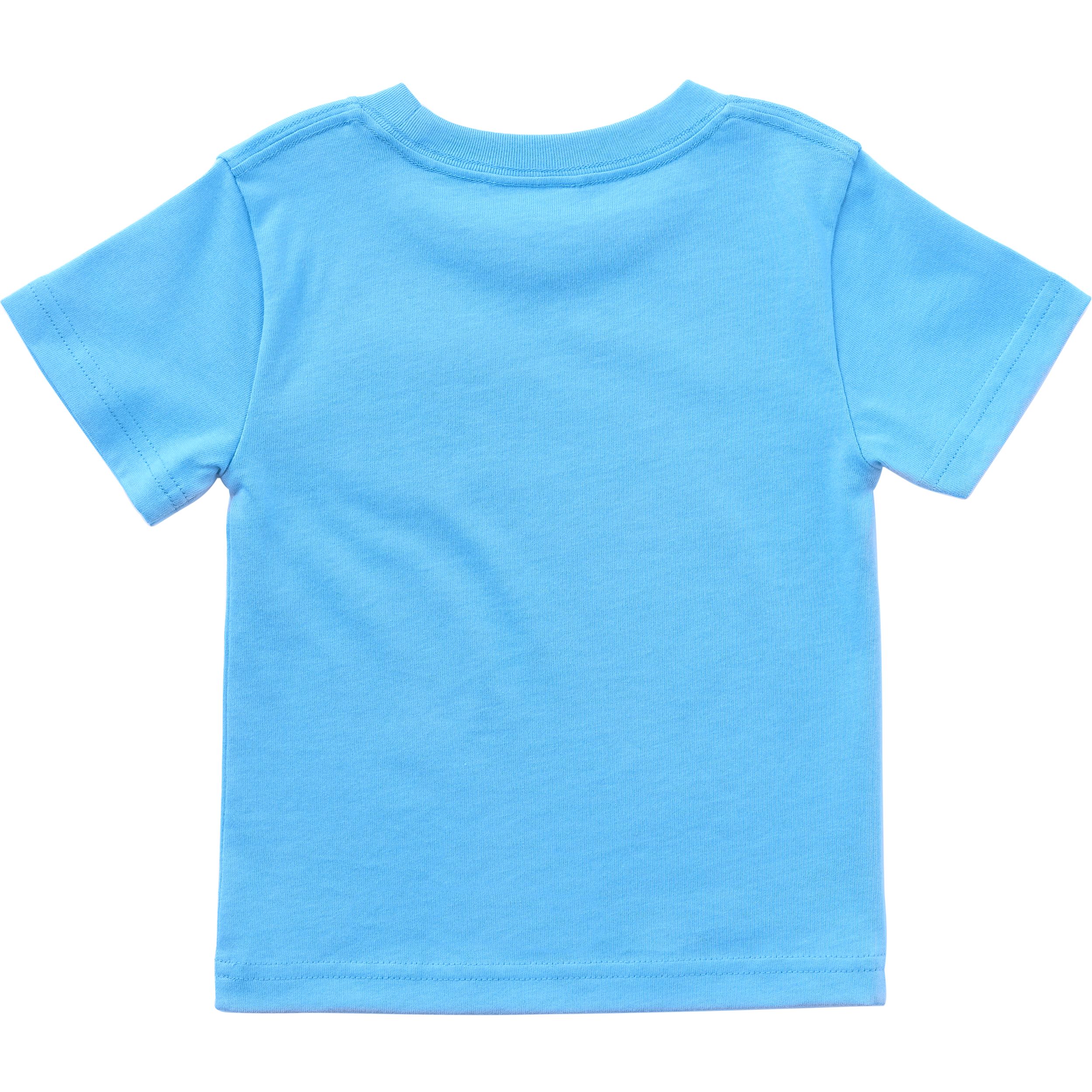 T-shirt à manches courtes avec poche à graphique d’outils pour jeunes, Carhartt Back_Flat