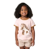 Carhartt Toddler Short Sleeve Horse Ringer T-Shirt Front_Flat